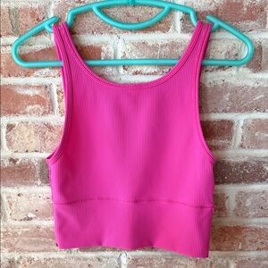 lululemon athletica Pink Tank Top